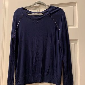 Michael Stars OS Long Sleeved Blouse